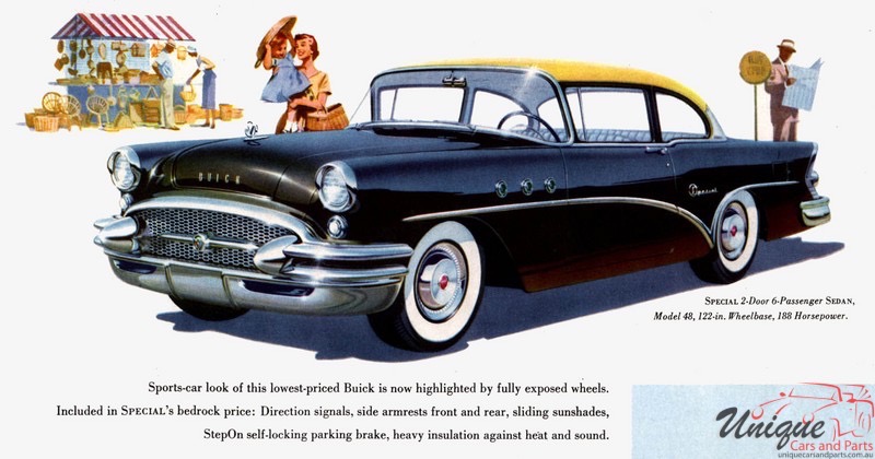 1955 Buick Brochure Page 6